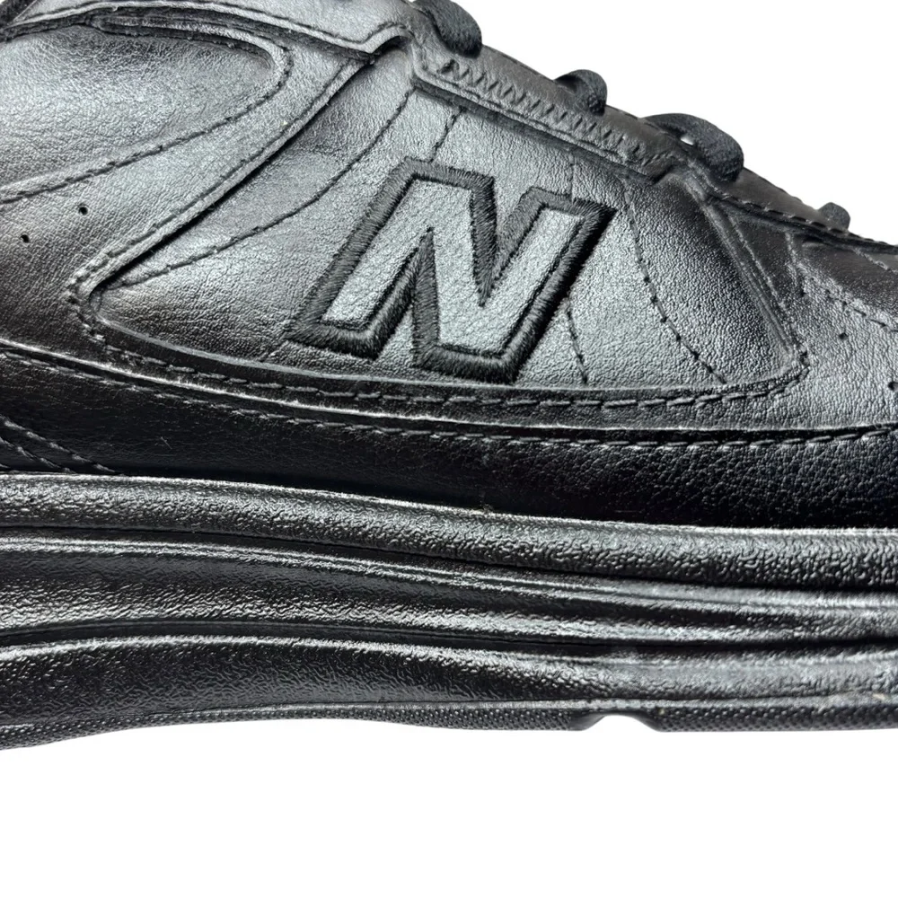 New Balance WW577 Black Walking Athletic Training Sneaker Comfort Shoe Sz 10